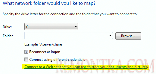 description: how to map ftp site in windows 7