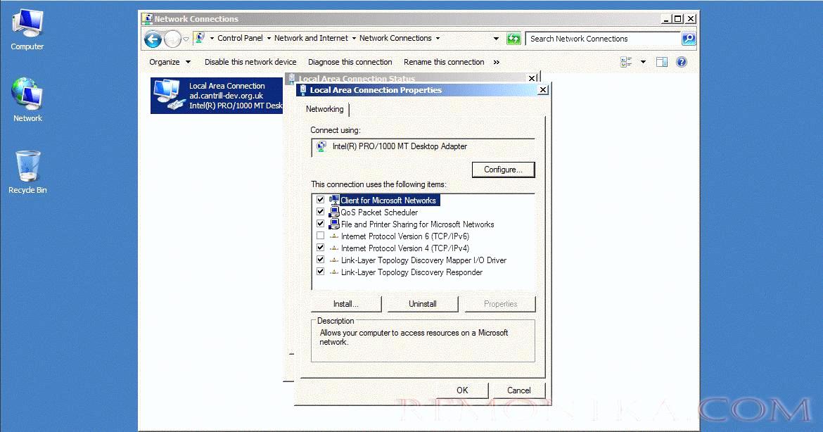 Установка SCCM 2007 на Windows Server 2008 R2