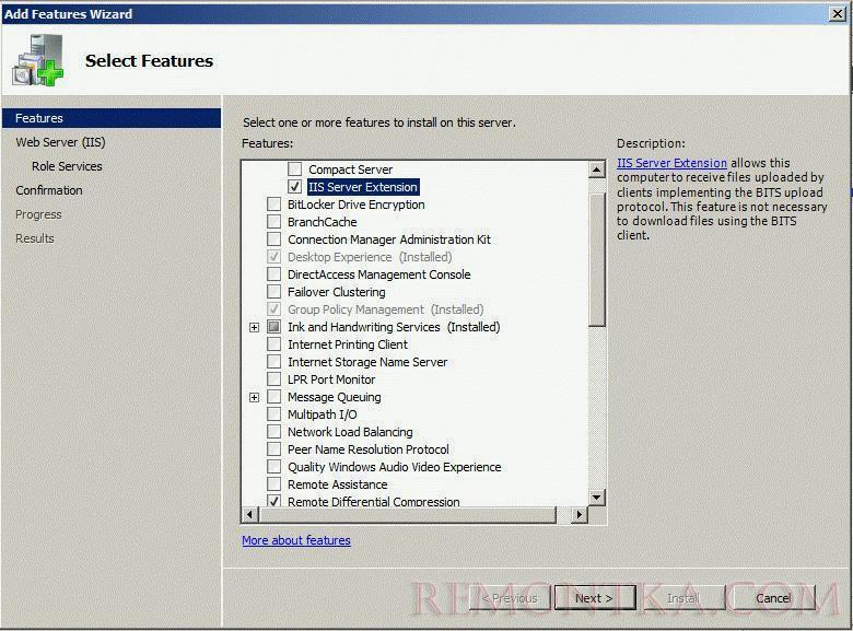 Установка SCCM 2007 на Windows Server 2008 R2