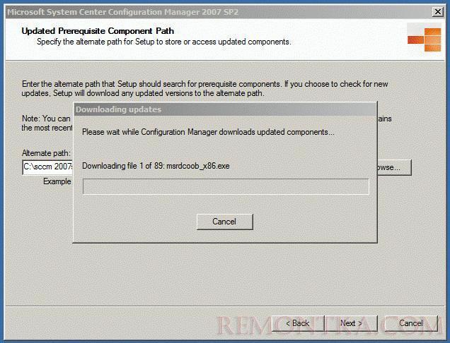 Установка SCCM 2007 на Windows Server 2008 R2