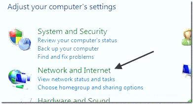 win 7 to xp printer sharing