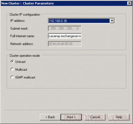 Установка Client Access Server Array в Exchange 2010