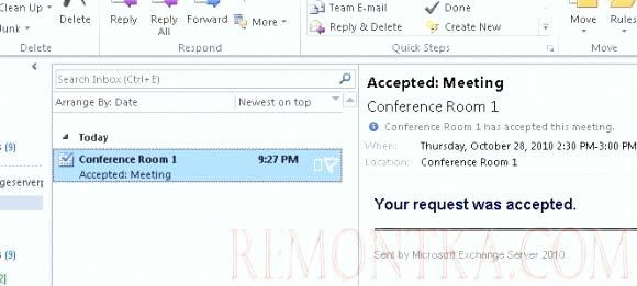 Exchange Server 2010. Ресурсные почтовые ящики