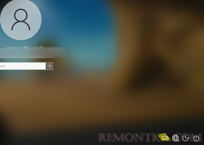 VPN подключение на экране входа в Windows