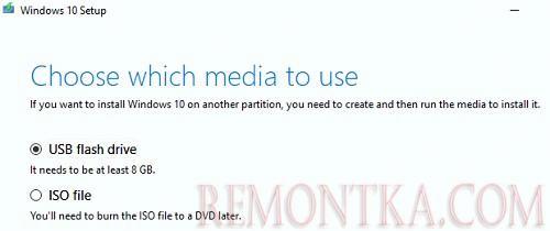 создать загрузочную usb флешку windows 10