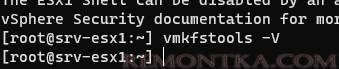 esxi vmkfstools смонттировать все доступные хранилища esxi