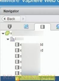 Неактивное (серое) NFS хранилище в VMWare ESXi