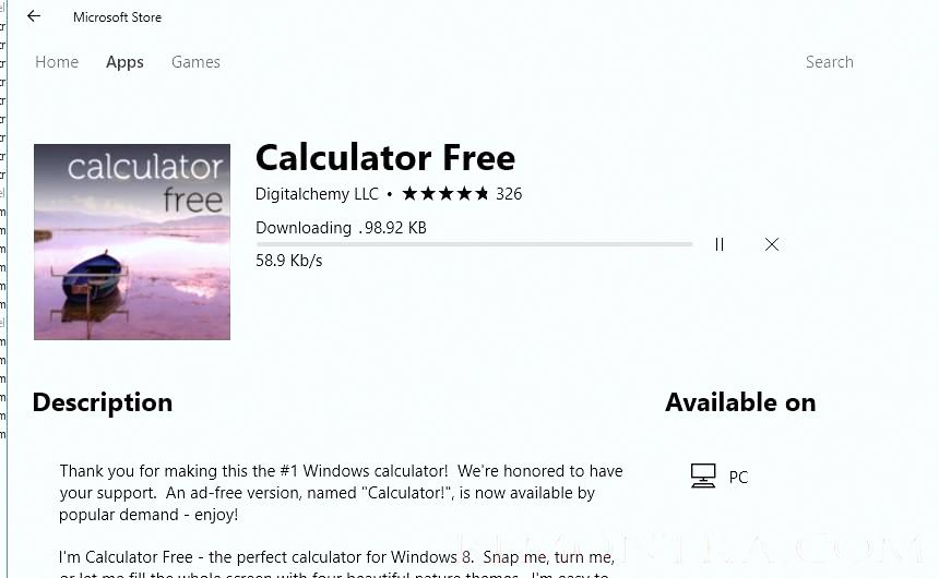 Приложение windows store - скачать и установить