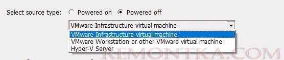 конвертировать виртуальную машину hyper-v в vmware