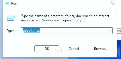как запустить gpedit.msc в windows 10 или 11