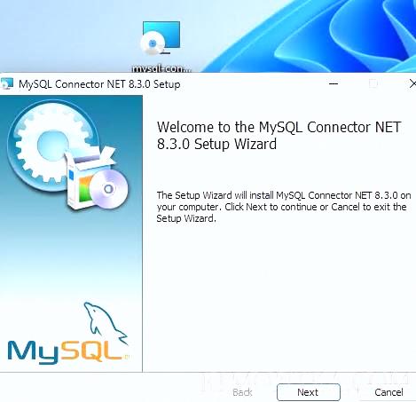 Установить mysql коннектор в windows