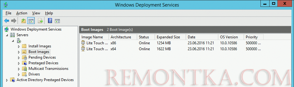 Установка Windows 10 по сети с помощью MDT 2013 и WDS