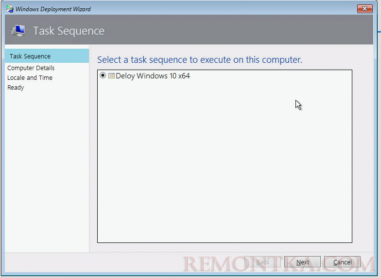 Установка Windows 10 по сети с помощью MDT 2013 и WDS