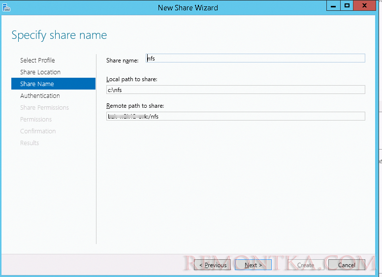 Подключаем сетевую папку Windows в VMware ESXi по NFS