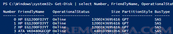 HKEY_LOCAL_MACHINESYSTEMCurrentControlSetServicesarcsasParameters - BusType SAS