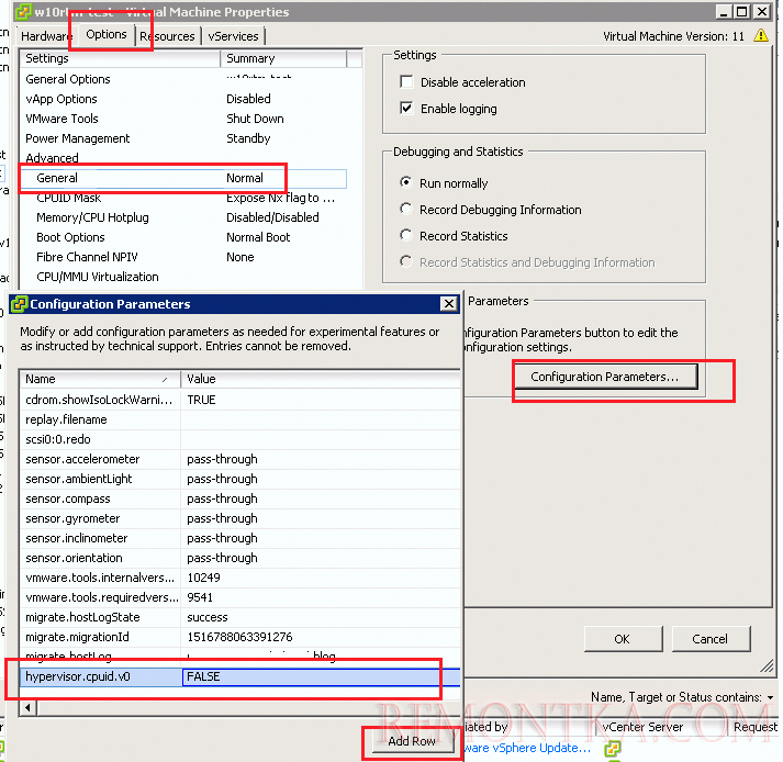 hypervisor.cpuid.v0 