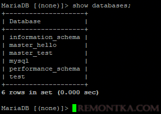 test replication mariadb