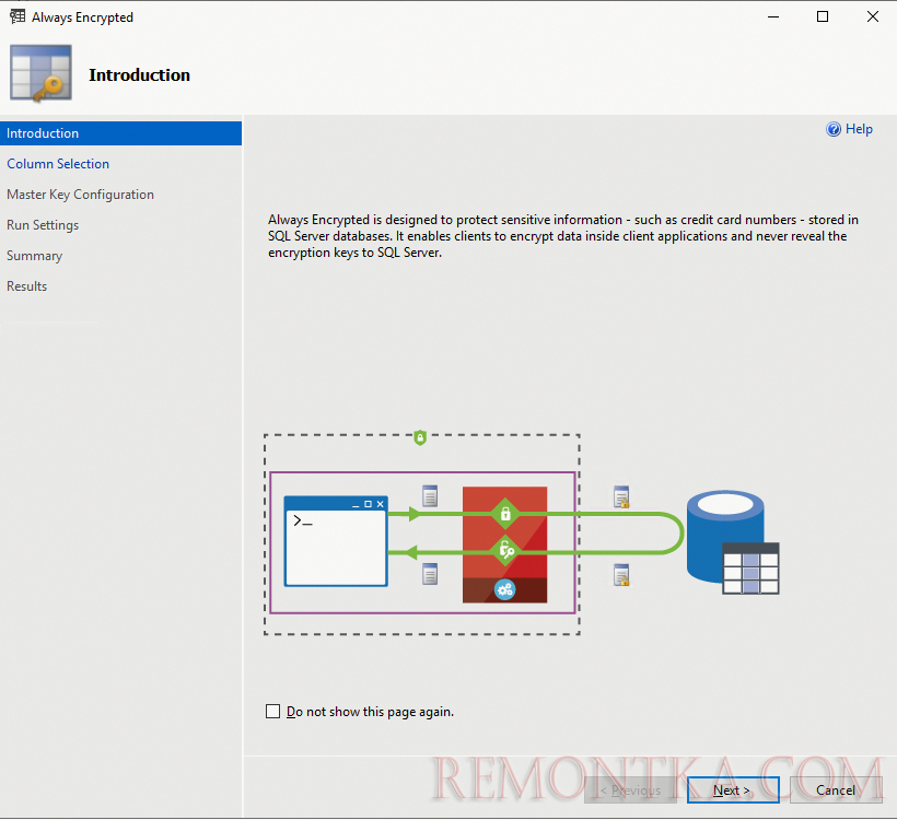 Always Encrypted шифрование sql server