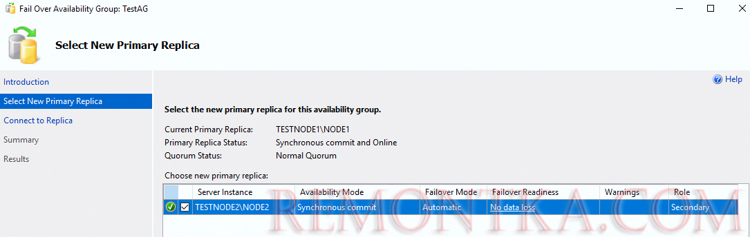 sql server No data loss 