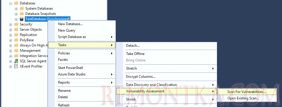 SQL Server проверка уязвимостей