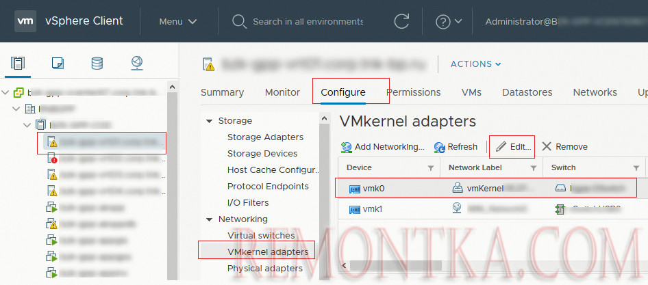 FAQ по vMotion в VMWare vSphere: особенности, типы, настройка