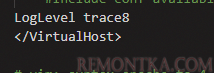 LogLevel trace8