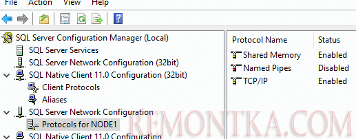 SQL Server Network Configuration