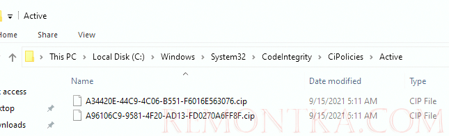 несколько активных политик WDAC CodeIntegrityCIPoliciesActive