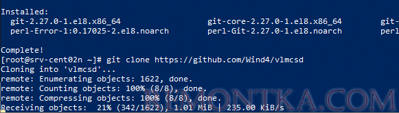 установка vlmcsd в centos linux - эмулятор KMS сервера