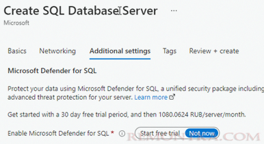 Microsoft Defender для Azure SQL