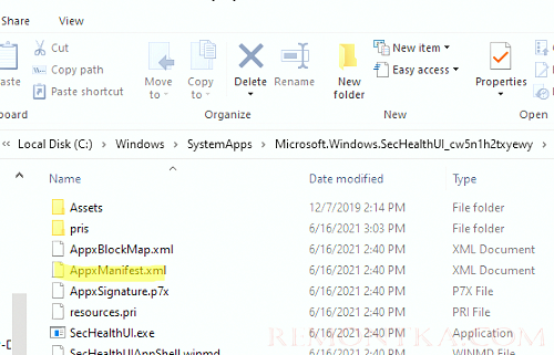 SystemAppsMicrosoft.Windows.SecHealthUI_cw5n1h2txyewy