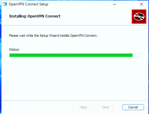 установка openvpn connect в windows
