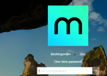 дополнительный одноразовый паролья для входа в windows