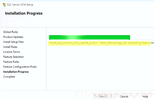 зависает установка/удаление sql server на Install_sql_common_core_Cpu64_Action 