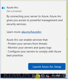 Удалить Azure Arc Setup в Windows Server 2022 - РЕМОНТКА