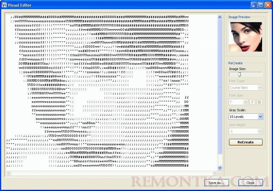 ASCII Art Generator