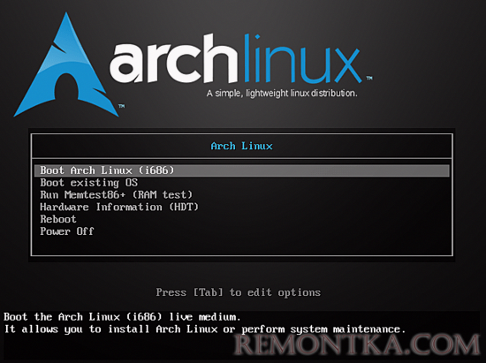 Как установить Arch Linux