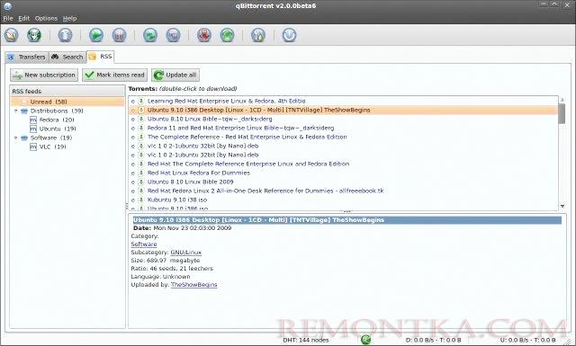 Лучшие Торрент клиенты для Linux