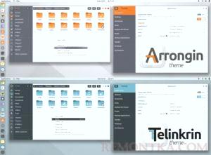 Лучшие темы для Ubuntu