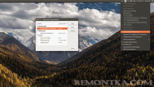 Настройка Bluetooth в Ubuntu