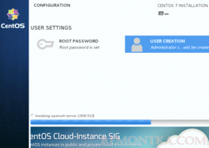 Установка CentOS 7