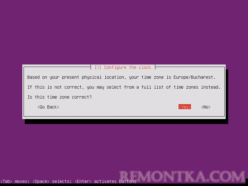 Установка Ubuntu Server 16.04 пошагово