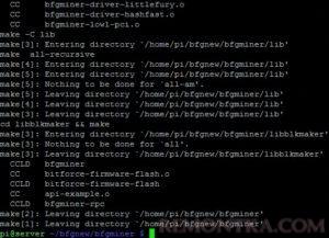 Майнинг на Raspberry Pi 3