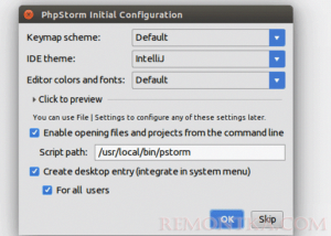 Установка PhpStorm Ubuntu 16.04