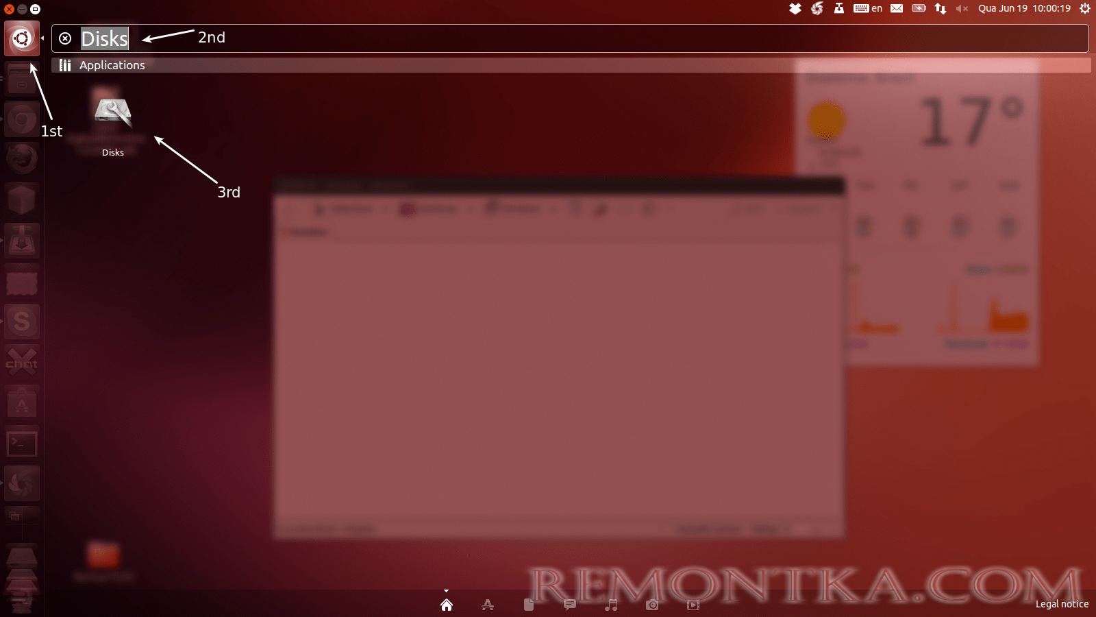 Форматирование Флешки в LINUX
