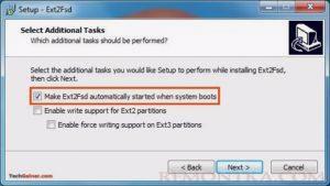 Подключение EXT4 в Windows 7/8/8.1/10