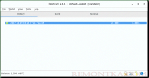 Как пользоваться кошельком Electrum в Ubuntu, macOS и Windows
