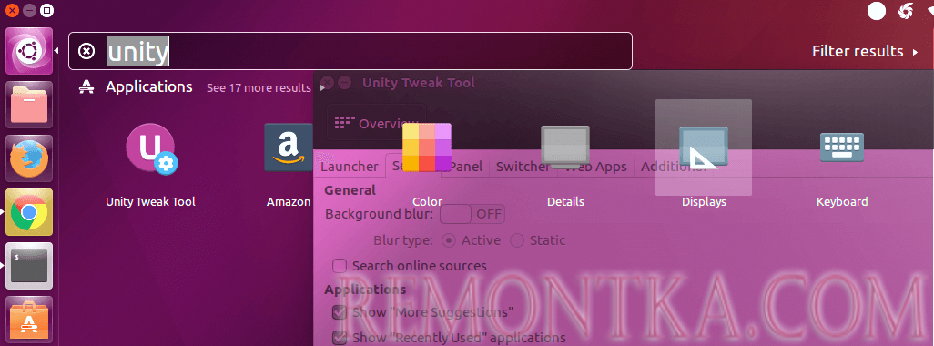 Ускорение Ubuntu 17.04