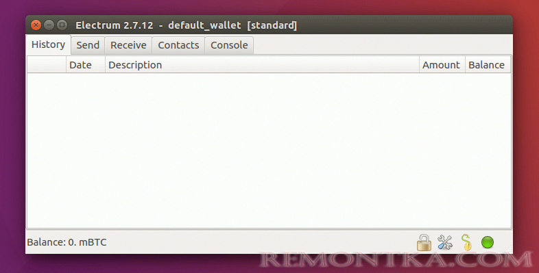 Как установить электронный кошелек Electrum Wallet на Linux