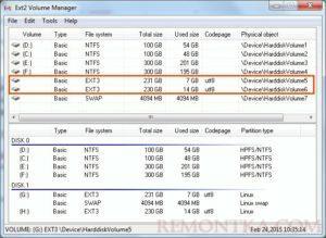 Подключение EXT4 в Windows 7/8/8.1/10